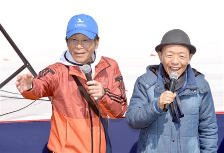 【芸能】 間寛平、坂田利夫の近況明かす「元気そうな顔見れてよかった！」