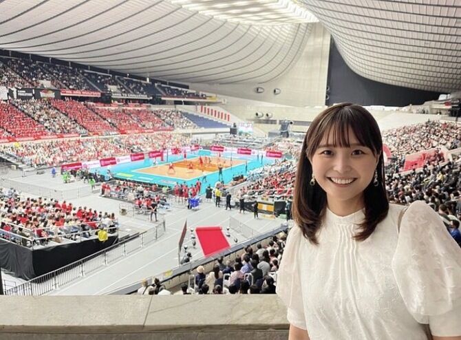 【元フジ】渡邊渚アナ、男子バレ―の推し選手明かす「大好きなんです」