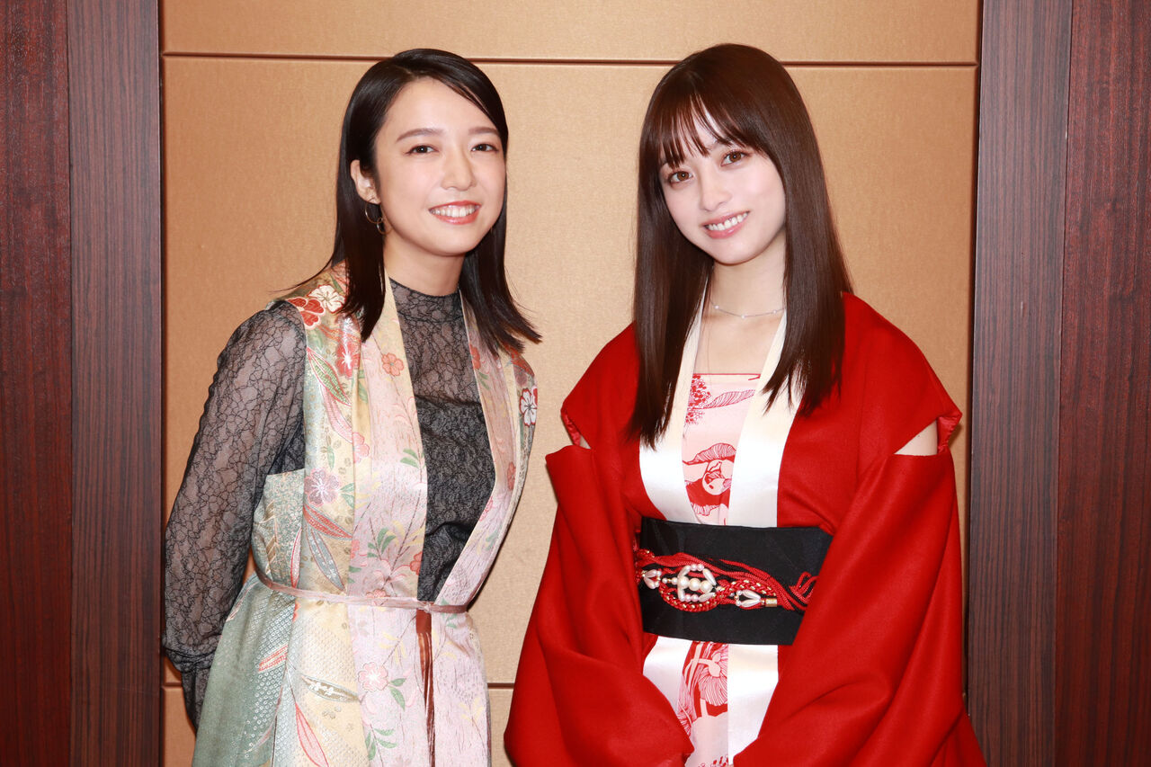 【芸能】橋本環奈、胸元透け感の緑ワンピで今年を総括「一大ニュースといったら千尋」