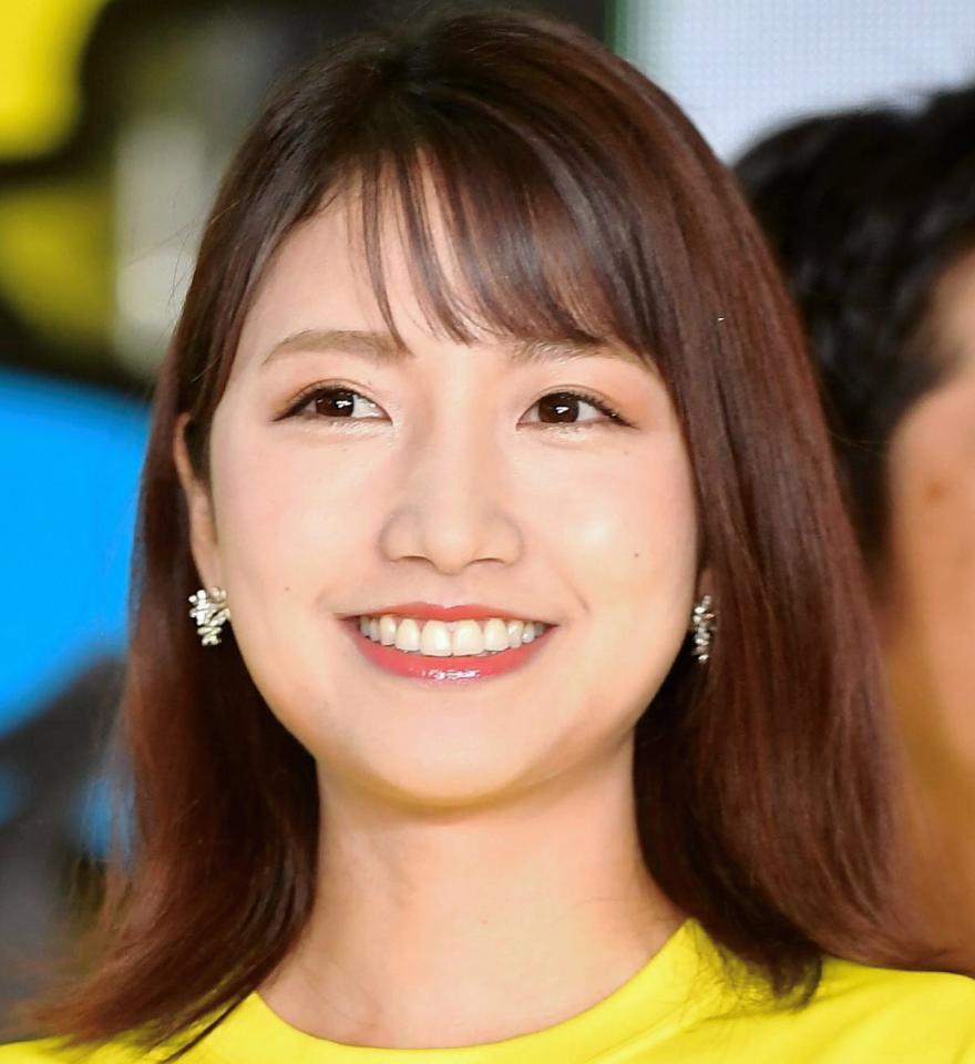 【元フジ】37歳ミタパンこと三田友梨佳アナの近影に反響「相変わらずお綺麗」
