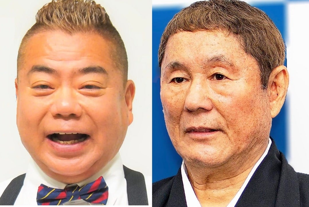 【芸能】北野武監督、カンヌのレッドカーペットでイッテQ出川哲朗に“神対応”