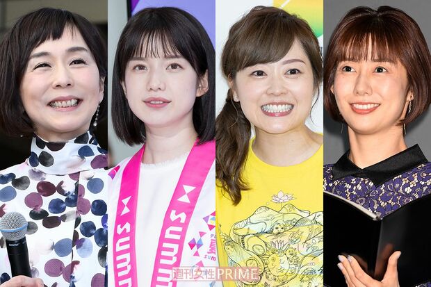 【芸能】空前の「地味女子アナ」ブーム到来　注目度急上昇中の新世代キャスターとは？