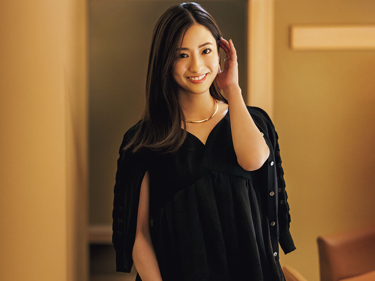 【芸能】『つかみ－１グランプリ』MCの田村真子アナ、三つ編みヘアでポージングする姿がかわいすぎ！
