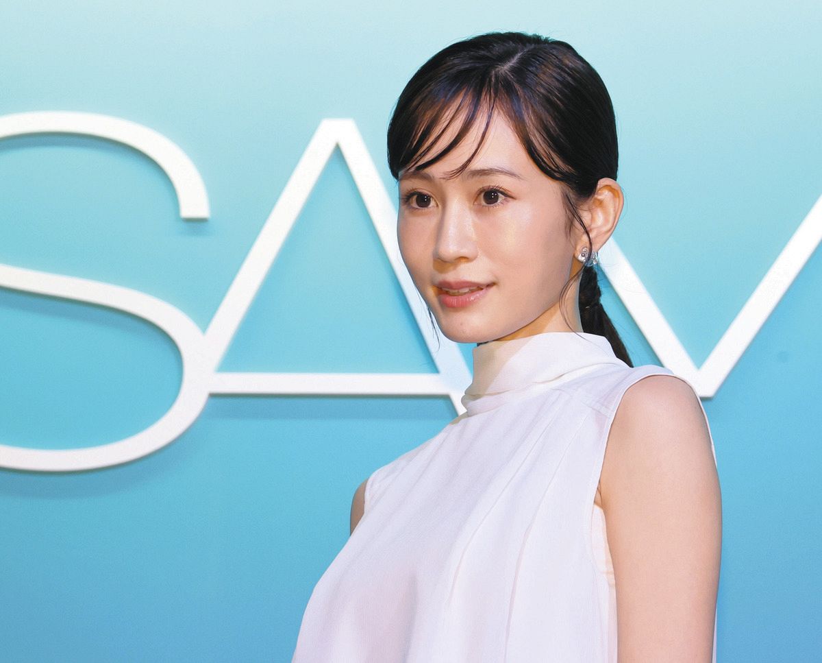 【芸能】前田敦子、“攻めた”ランジェリー姿…写真集先行カットに反響続々「むちゃくちゃ綺麗」「憧れです」