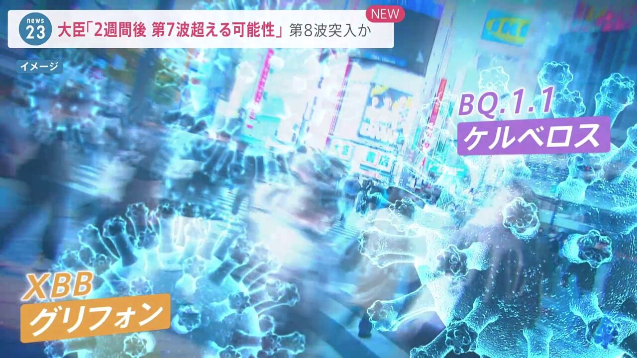 【危機】新型コロナ第8波は“史上最悪の流行”になる恐れ！「3つの悪材料」が国民を脅かす！！