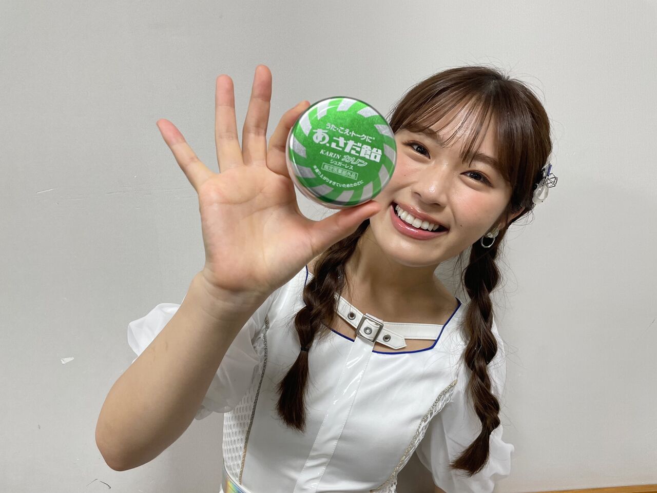 【芸能】渋谷凪咲、『DayDay.』で大粒の涙… 憧れの人と生共演「天使っているんだな」