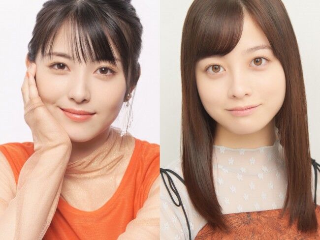【NHK】橋本環奈＆浜辺美波「紅白歌合戦」司会は親友コンビ！
