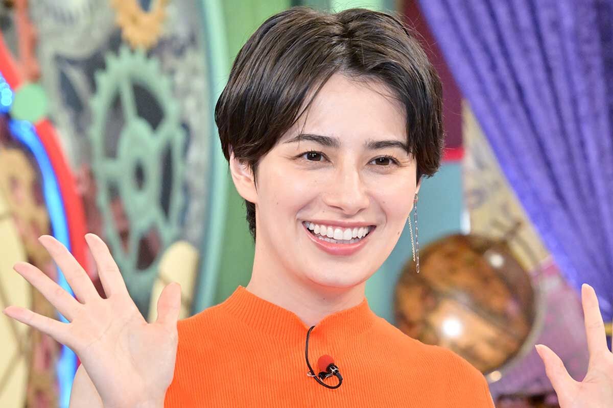 【芸能】ホラン千秋、37歳衝撃イメチェン…「HANA」メンバー目指すも「煉獄さんになってた」
