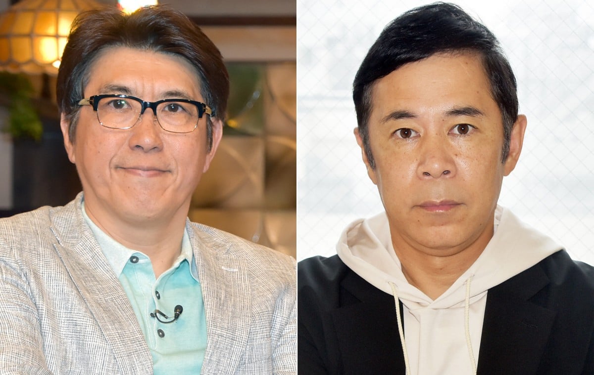 【芸能】岡村隆史、がん闘病中の石橋貴明と会食「３軒行きました」「シャンパン、ちょっと飲んで…」
