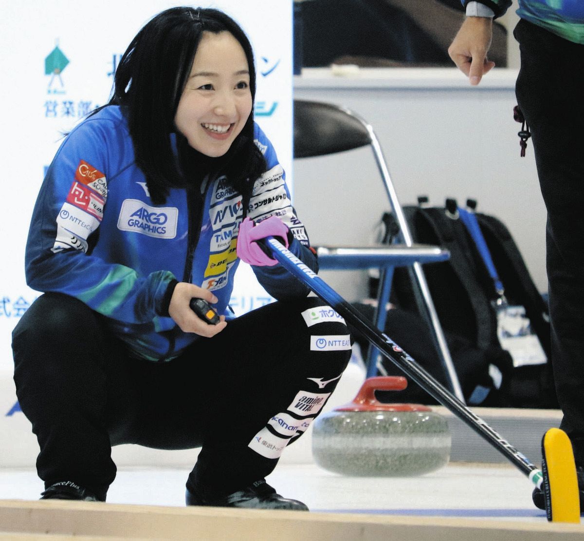 【カーリング】藤沢五月の美ぼうにネット驚がく！ NHK五輪開幕直前特番に登場 「ずっと綺麗だな」