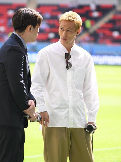 【Ｗ杯】本田圭佑「僕らが勝手に期待しすぎて勝手に失望してるだけ！元々こんなもん！！ 」