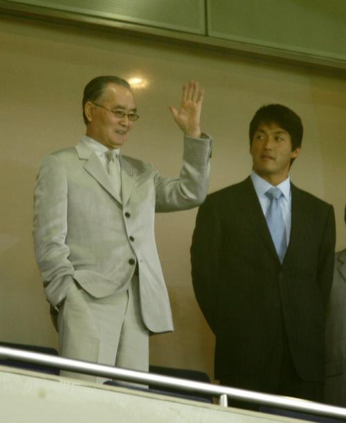 【野球】長嶋一茂、父・茂雄氏の最期…病室にきょうだい集まり「しんみりすること一切なかった」