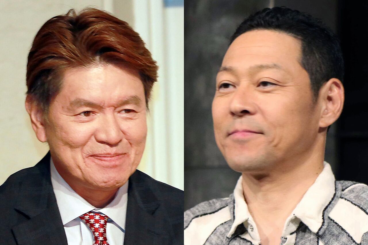 【テレビ】中居氏降板のTBS番組「THE MC3」タイトル変更しリニューアル…4月からヒロミ＆東野2人体制で「タミ様のお告げ」に