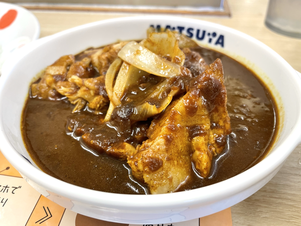 【超絶悲報】松屋「ごろごろ煮込みチキンカレー」販売終了 ！！