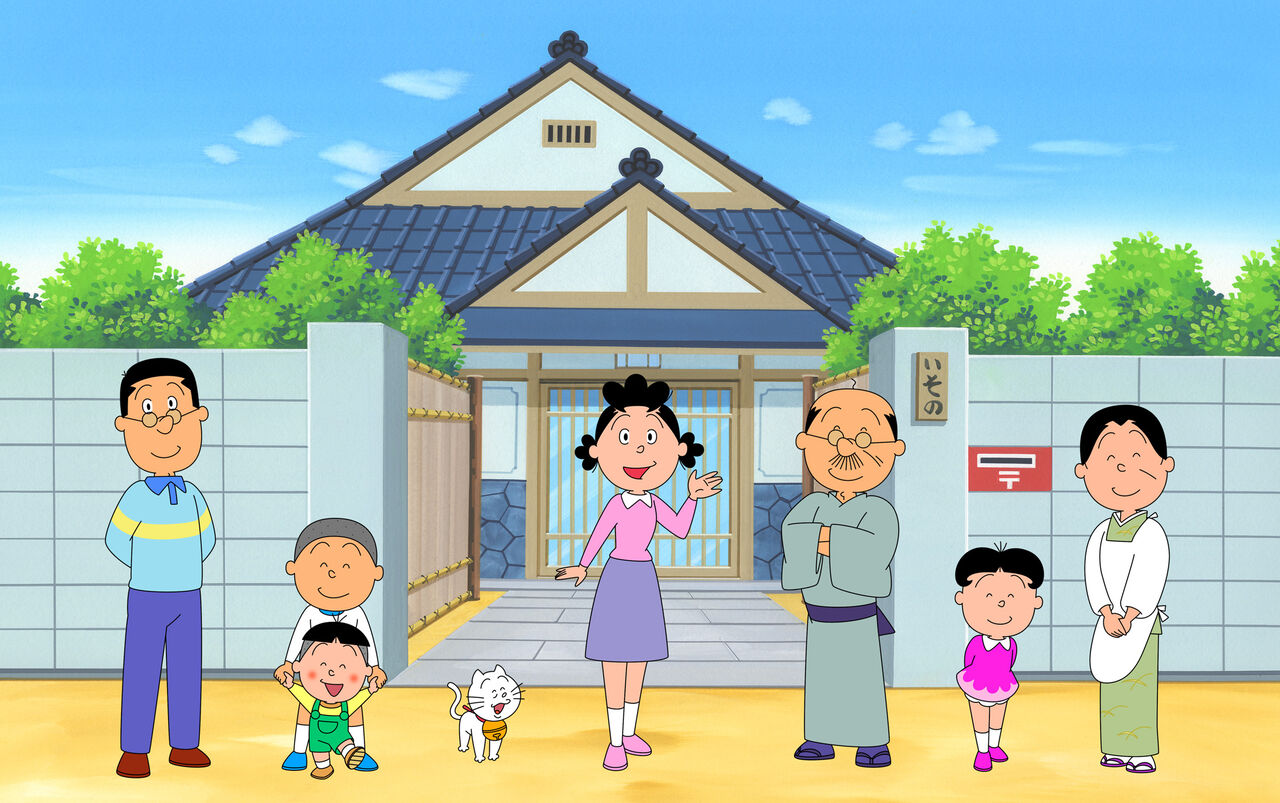 【アニメ】『サザエさん』、サザエとマスオの「実家住まい」の理由が衝撃だった！