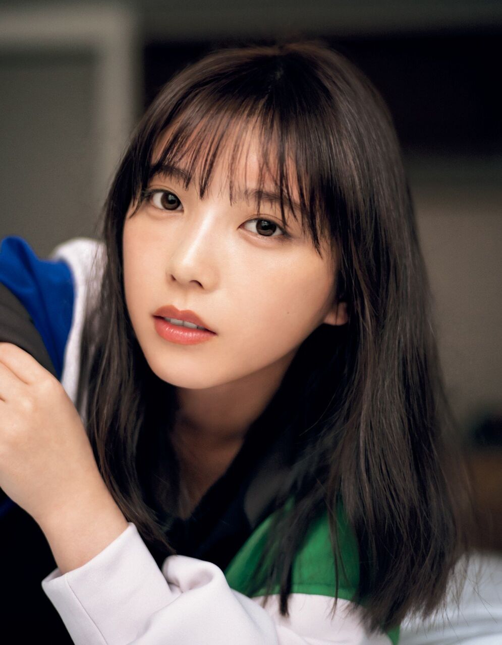 【乃木坂46】与田祐希、美肌輝くキャミ姿でカーテンくるまる「1つ1つが可愛い！」