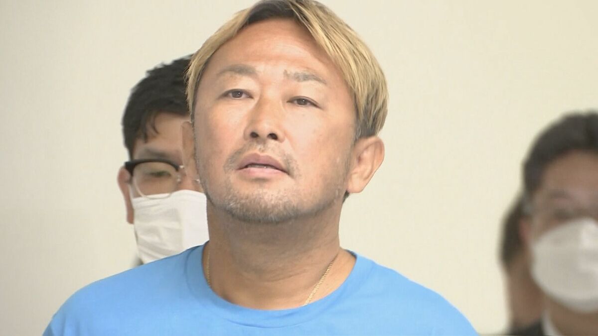 【接見】ガーシー被告が激ヤセ！体重10キロ減 「だいぶ頬もこけていた」弁護士が明かす！