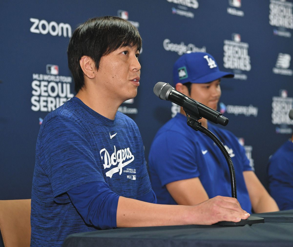 【衝撃】大谷翔平の通訳水原氏「私はギャンブル依存症」開幕戦試合後に選手たちの前で告白…
