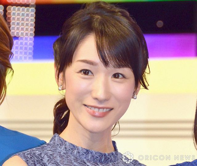 【テレ朝】堂真理子アナ、14歳の長男との2ショットを公開「息子に身長抜かれました」