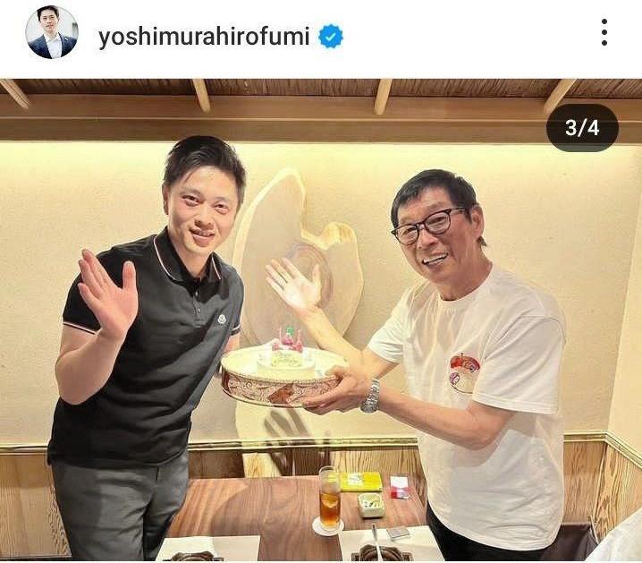 【芸能】明石家さんま、大阪府知事を「吉村」呼び「普段ご飯食べに行くから」と仲を語る