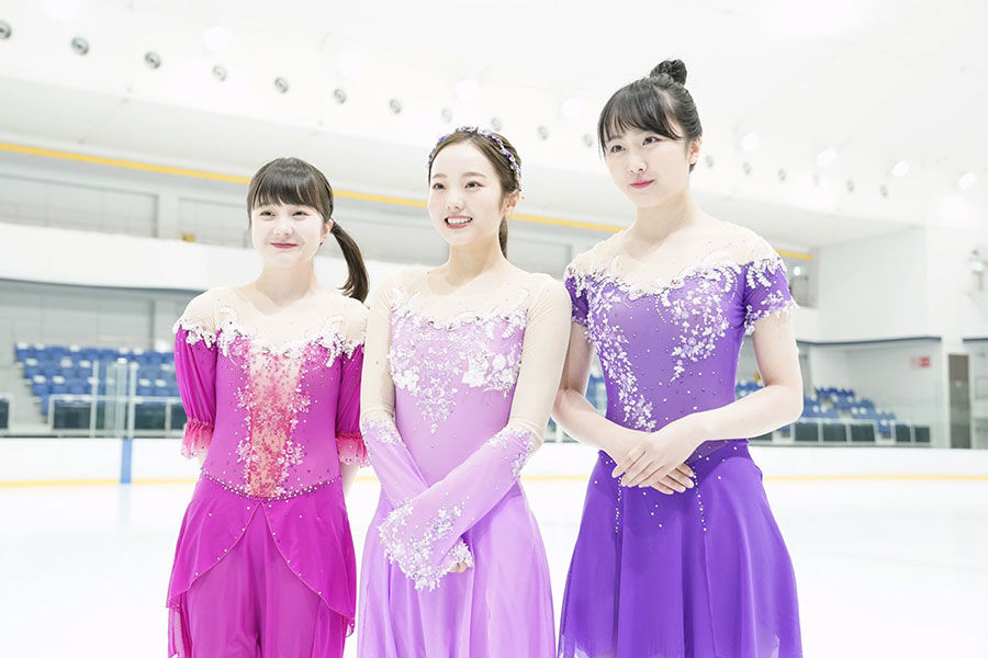 【フィギュア】本田紗来、姉の真凜、望結と3人で恋愛相談…！