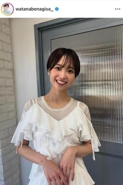 【元フジ】渡邊渚、MC動画が再生数3000～4000回と苦戦…全力疾走を続ける姿に懸念の声