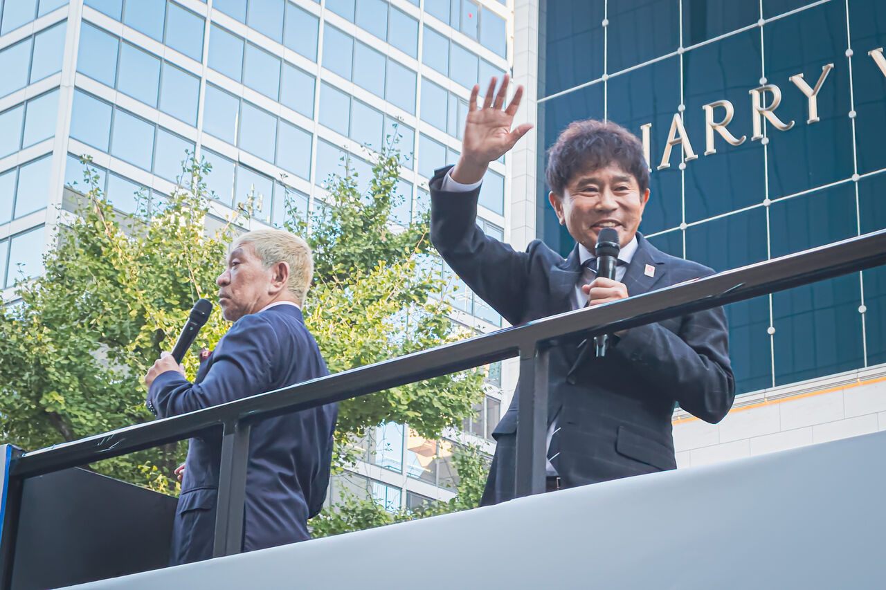 【テレビ】浜田雅功、１年で終了の「ジョンソン」に私見「ああ、運動会やってると思って…」