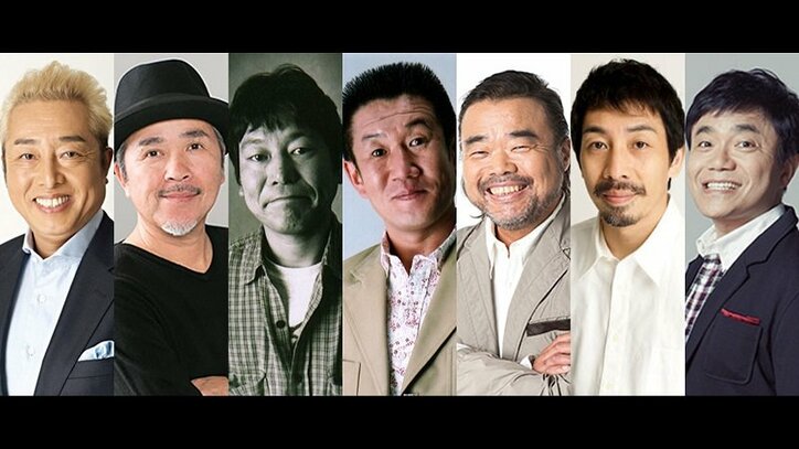 【芸能】ファン待望！「たけし軍団」が20年ぶりに復活！40周年舞台に期待高まる！
