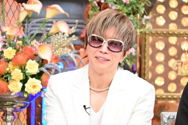 【芸能】GACKT、スマホの代わりに子供に買い与えるべきだと思うものとは？