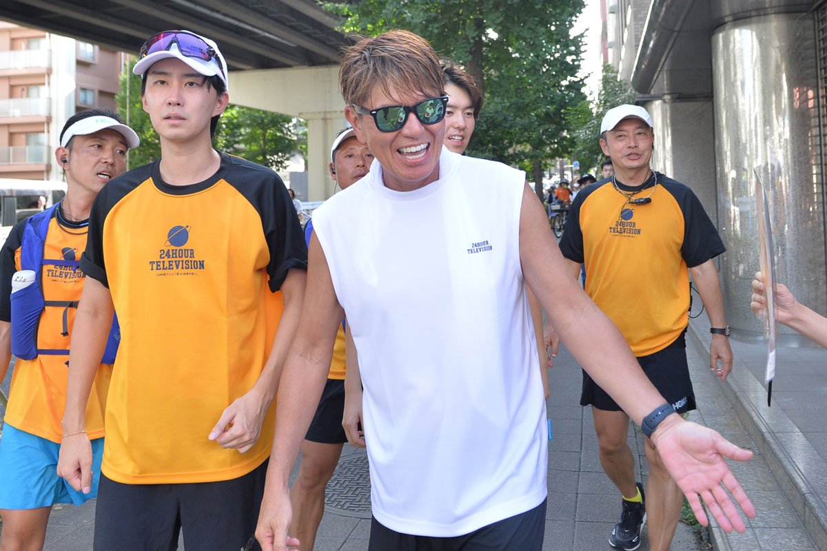 【疑問】高まる24時間テレビの“酷暑マラソン”への拒否感「苦しんでるランナーの方見て感動するの？」