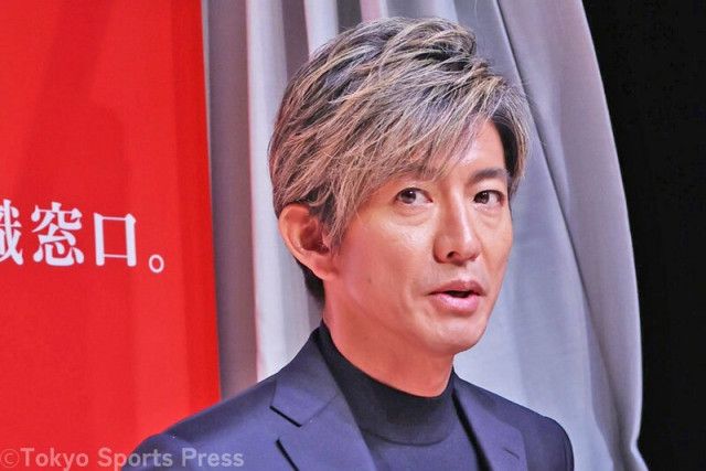 【キムタク】木村拓哉“人生初“家系ラーメンを完食「うまっ！」店主感激「本当に全部食べるんですね」