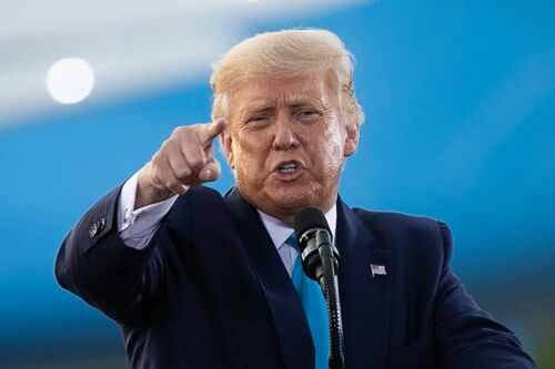 【米国】トランプ氏、緊急声明「各地で全自動投票機のダウン、投票用紙の消失など悪事が多数起きている！」