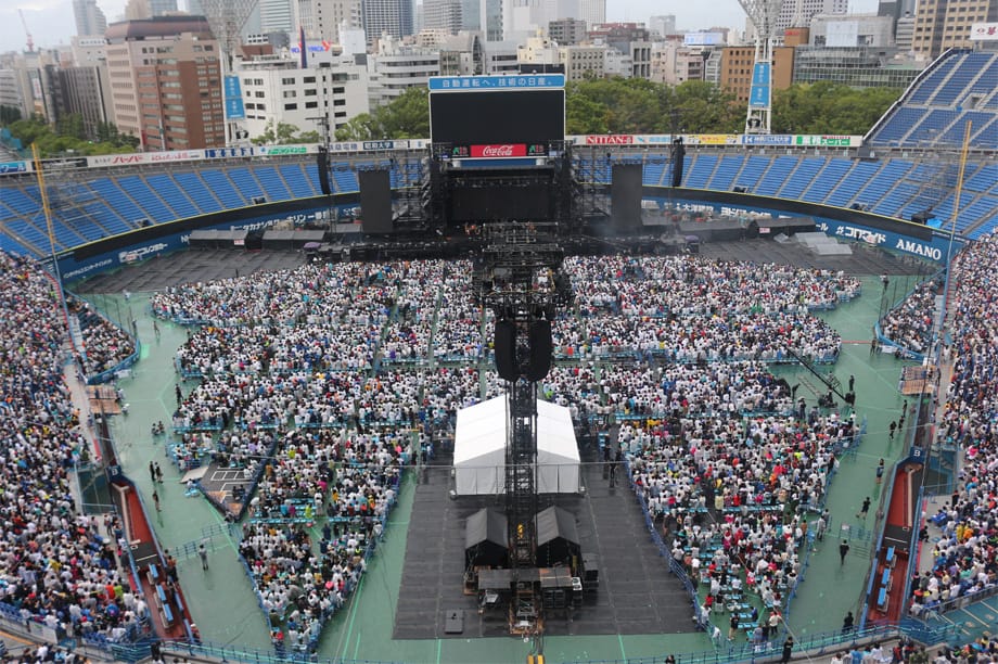 【芸能】日向坂46が横浜スタジアムを聖地化すると発表→炎上！