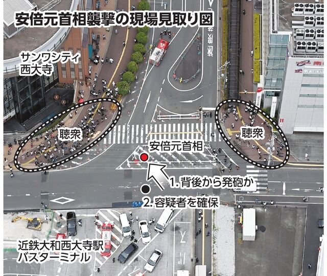 【驚愕の事実】安倍元首相暗殺現場のビル屋上に「スナイパー小屋」があった！？