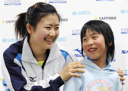 【卓球】福原愛さん、「香水つけすぎです」と平野美宇から突っ込まれた理由…