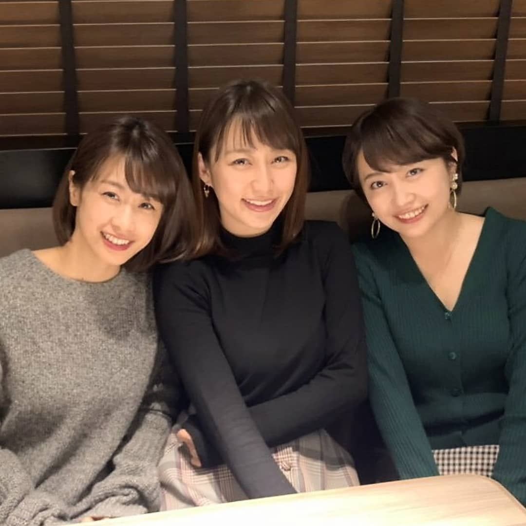 【芸能】加藤綾子、枡田絵理奈＆相内優香との仲良し同期ショット＆ギャルポーズ披露！