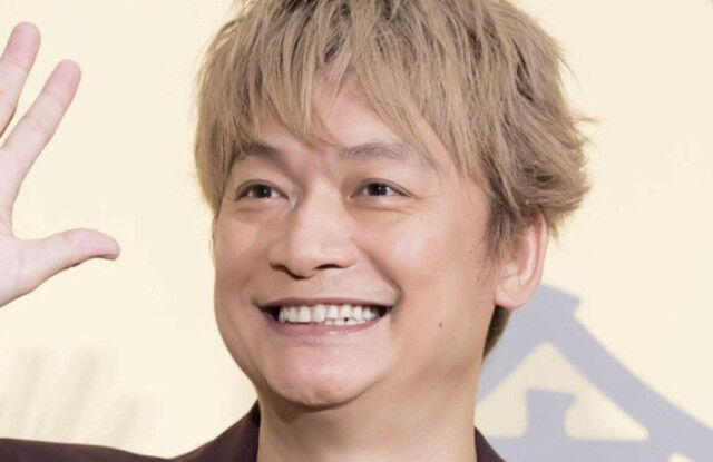 【芸能】香取慎吾（49）、天野ひろゆきのXに登場「痩せすぎてる」「大丈夫？」などの心配の声