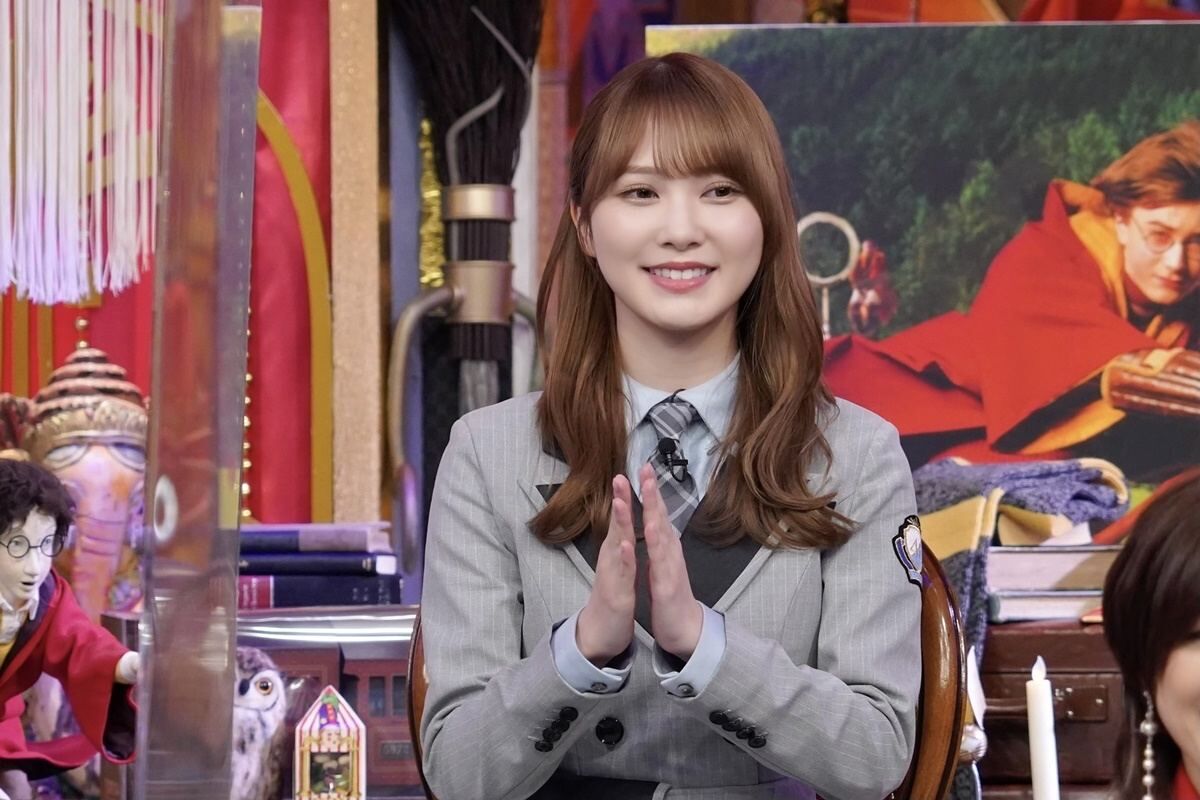 【日向坂46】加藤史帆、「人生初」ランジェリーカット解禁！色白美バスト披露！