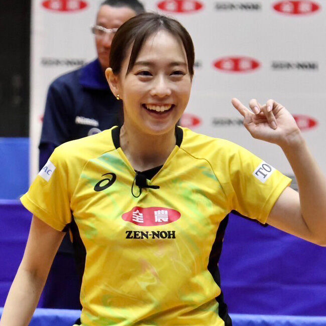 【卓球】女子アナかと！ 石川佳純さん、ミラノ五輪会場から生中継で登場、別格の輝き