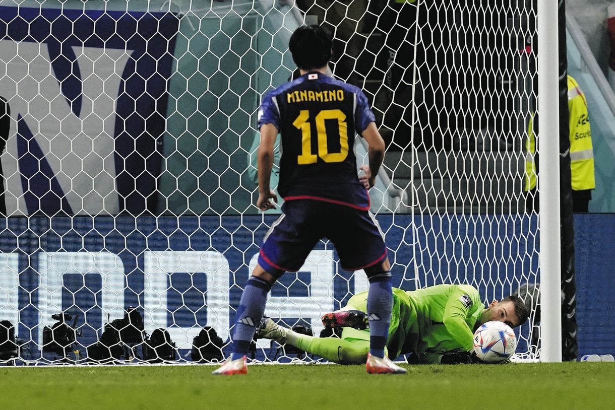【Ｗ杯】サッカー南野拓実「じゃあ、俺が行く」知らなかったPK戦の立候補制！