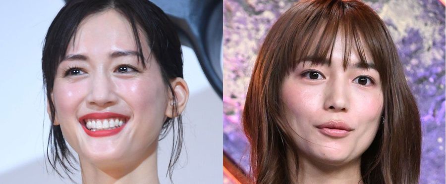 【芸能】綾瀬はるか＆川口春奈が出演25社で2023年「テレビCM女王」に輝く！