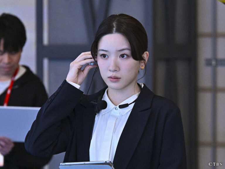 【TBS】永野芽郁、『キャスター』撮了に涙「作品に携わることが本当に好きなんだなと｣