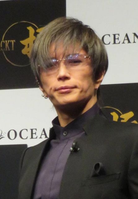 【芸能】GACKT、部下との接し方「『やれ！』というのはボス。『まずはオレがやろう！』はリーダー」