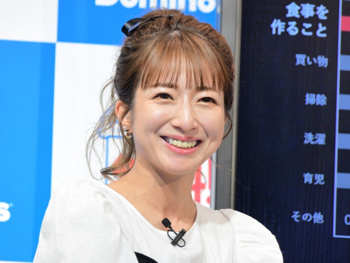 【速報】辻希美(37)、第5子妊娠…！