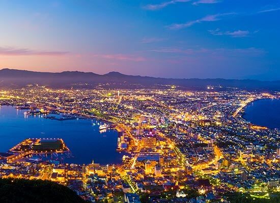 【北海道】ほとんどの人が勘違い？函館山から見える「くびれ」の位置は…？
