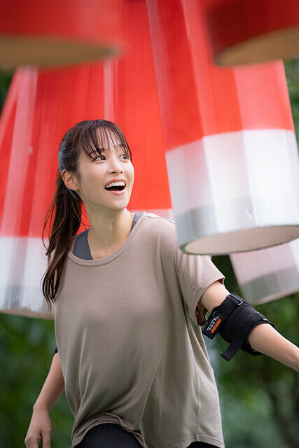【芸能】鷲見玲奈『SASUKE』に向け“汗だく”トレーニングに密着！！