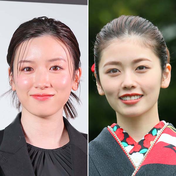 【女優】永野芽郁＆小芝風花、20代女優レースを制するのはどっちだ？