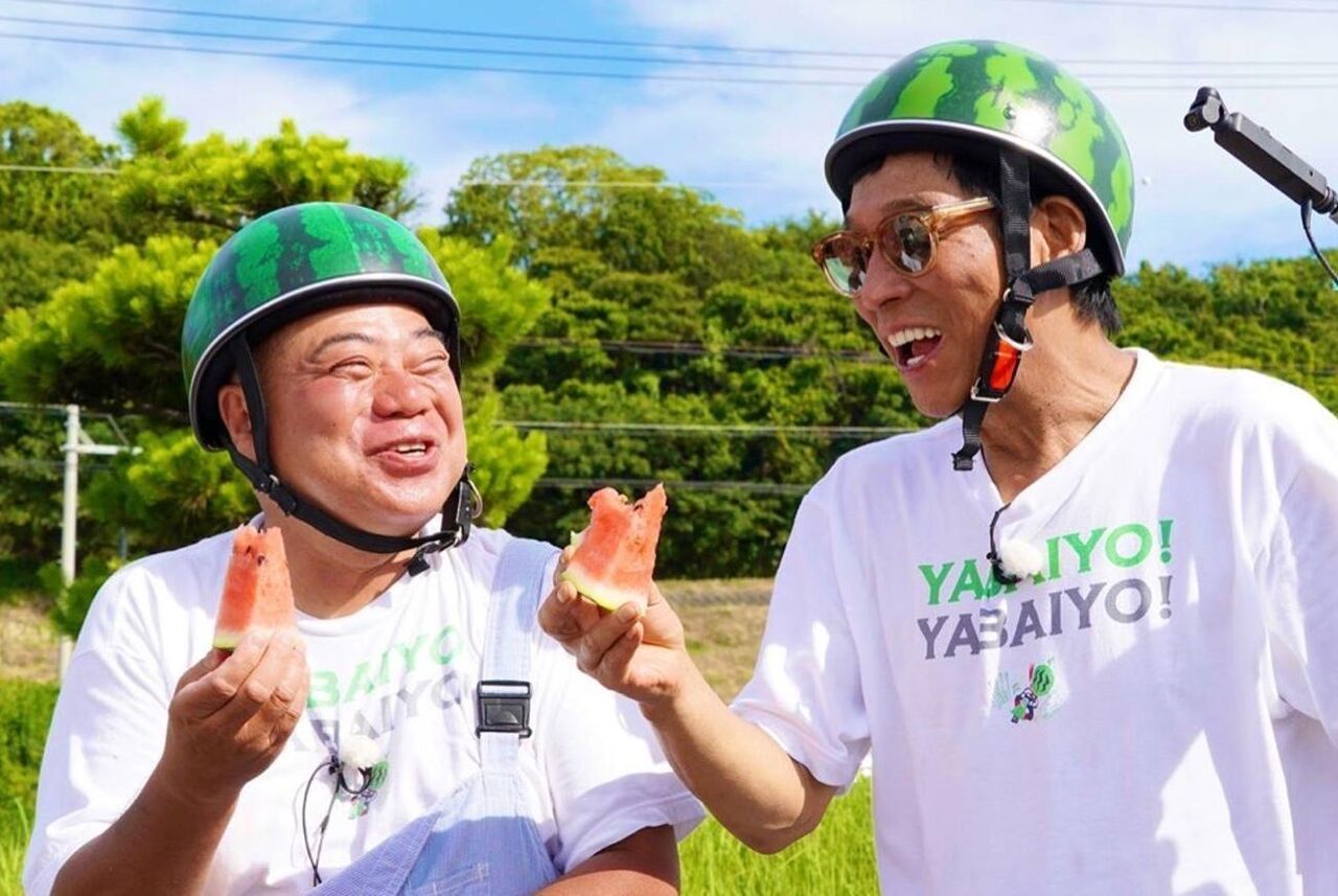 【芸能】さんまと出川哲朗「暴走族に囲まれた！」バイク充電旅でまさかのハプニング…