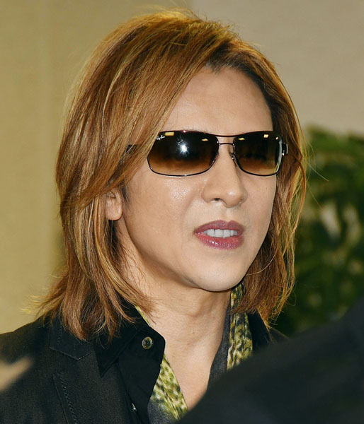 【Ｘ】YOSHIKI身内の不幸で緊急帰国「米国での栄誉賞授賞式をキャンセル」