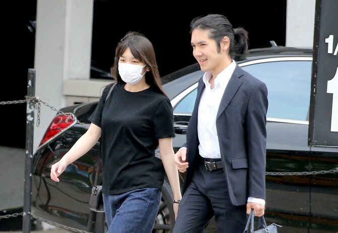 【セレブ】小室圭さん・眞子さん夫妻が“2億円新居”へ引っ越し！